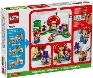 LEGO SUPER MARIO NABBIT AT TOAD\'S SHOP EXPANSION SET [71429]