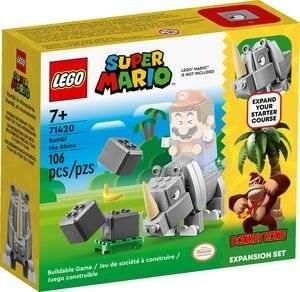 LEGO SUPER MARIO RAMBI THE RHINO EXPANSION SET [71420]