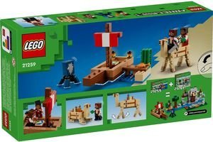 LEGO LEGO MINECRAFT THE PIRATE SHIP VOYAGE (21259)
