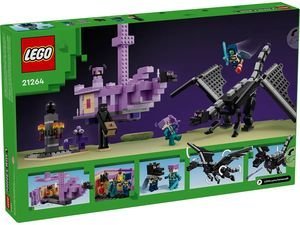 LEGO LEGO MINECRAFT THE ENDER DRAGON AND END SHIP (21264)