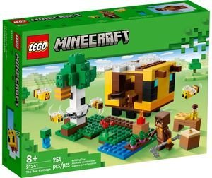 LEGO MINECRAFT THE BEE COTTAGE [21241]