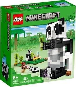 LEGO MINECRAFT THE PANDA HAVEN [21245]
