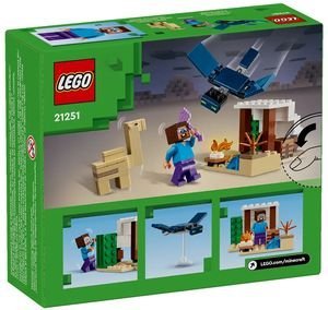 LEGO MINECRAFT STEVE'S DESERT EXPEDITION [21251]