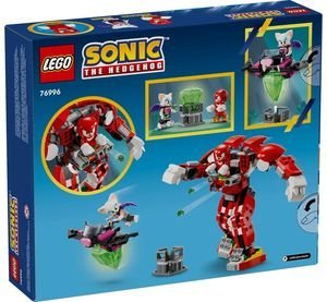 LEGO SONIC KNUCKLES\' GUARDIAN MECH [76996]