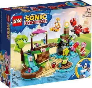 LEGO SONIC AMY\'S ANIMAL RESCUE ISLAND [76992]