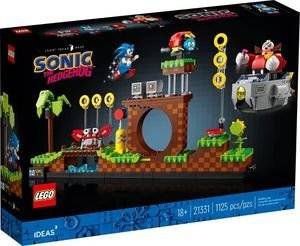 LEGO SONIC THE HEDGEHOG GREEN HILL ZONE [21331]