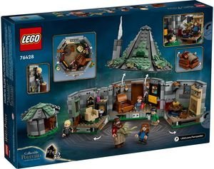 LEGO HARRY POTTER HAGRID\'S HUT: AN UNEXPECTED VISIT [76428]