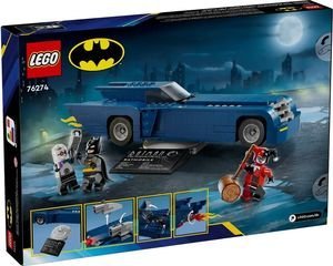 LEGO LEGO DC BATMAN WITH THE BATMOBILE VS. HARLEY QINN AND MR. FREEZE (76274)