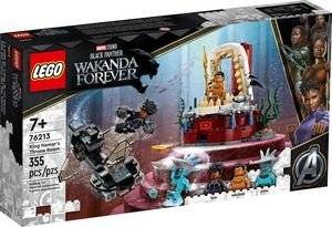 LEGO MARVEL KING NAMOR�S THRONE ROOM [76213]