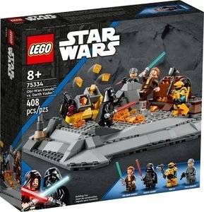LEGO STAR WARS OBI-WAN KENOBI VS. DARTH VADER [75334]