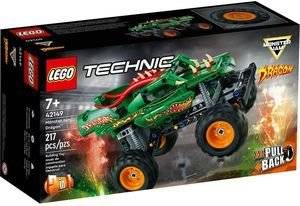 LEGO TECHNIC MONSTER JAM DRAGON [42149]