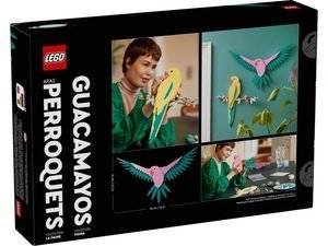 LEGO ART THE FAUNA COLLECTION � MACAW PARROTS [31211]