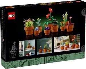 LEGO LEGO ICONS TINY PLANTS (10329)