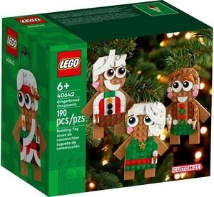 LEGO ICONS GINGERBREAD ORNAMENTS [40642]