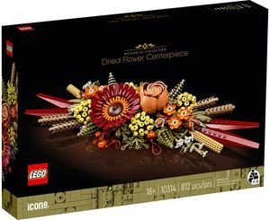 LEGO LEGO ICONS DRIED FLOWER CENTERPIECE (10314)