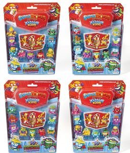 SUPERTHINGS ΜΙΚΡΟΠΛΑΣΜΑΤΑ KAZOOM KIDS BLISTER 9+1 ΦΙΓΟΥΡΕΣ SUPERTHINGS ΜΙΚΡΟΠΛΑΣΜΑΤΑ KAZOOM KIDS BLISTER 9+1 ΦΙΓΟΥΡΕΣ