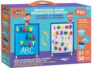 ΜΑΓΝΗΤΙΚΟΣ ΠΙΝΑΚΑΣ LUNA TOYS ΜΑΥΡΟΠΙΝΑΚΑΣ ΑΓΓΛΙΚΟ ΑΛΦΑΒΗΤΟ ΚΑΙ ΑΡΙΘΜΟΙ ΜΑΓΝΗΤΙΚΟΣ ΠΙΝΑΚΑΣ LUNA TOYS ΜΑΥΡΟΠΙΝΑΚΑΣ ΑΓΓΛΙΚΟ ΑΛΦΑΒΗΤΟ ΚΑΙ ΑΡΙΘΜΟΙ