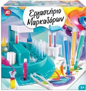 ΕΡΓΑΣΤΗΡΙΟ ΚΑΤΑΣΚΕΥΗΣ ΜΑΡΚΑΔΟΡΩΝ AS (7+ ΕΤΩΝ) ΕΡΓΑΣΤΗΡΙΟ ΚΑΤΑΣΚΕΥΗΣ ΜΑΡΚΑΔΟΡΩΝ AS (7+ ΕΤΩΝ)