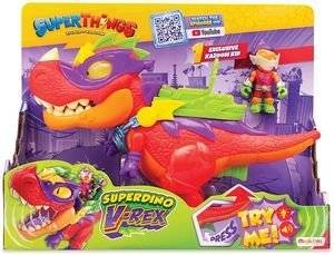 SUPERTHINGS ������������� ����������� �� ������� SUPER DINO V-REX  AS COMPANY