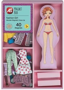 ΕΚΠΑΙΔΕΥΤΙΚΟΙ ΞΥΛΙΝΟΙ ΜΑΓΝΗΤΕΣ MAGNET BOX 40 FASHION GIRL DRESS-UP (3+ΕΤΩΝ) ΕΚΠΑΙΔΕΥΤΙΚΟΙ ΞΥΛΙΝΟΙ ΜΑΓΝΗΤΕΣ MAGNET BOX 40 FASHION GIRL DRESS-UP (3+ΕΤΩΝ)