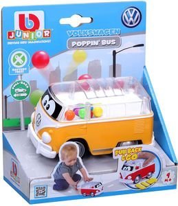 BBURAGO ΟΧΗΜΑ VOLKSWAGEN POPPIN&#039; BUS SAMBA BUS:YELLOW BBURAGO