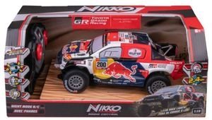  NIKKO RC DAKAR TOYOTA GAZOO WITH LIGHTS [34/10591]