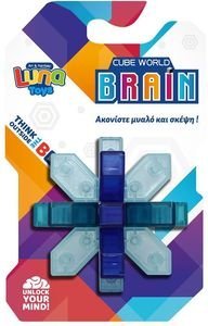 ΠΑΖΛ ΠΛΑΣΤΙΚΟ LUNA 3D ΑΣΤΕΡΙ 9ΤΜΧ ΣΕ BLISTER ΠΑΖΛ ΠΛΑΣΤΙΚΟ LUNA 3D ΑΣΤΕΡΙ 9ΤΜΧ ΣΕ BLISTER