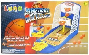 ΕΠΙΤΡΑΠΕΖΙΑ ΜΠΑΣΚΕΤΑ LUNA TOYS ΔΙΠΛΗ ΕΠΙΤΡΑΠΕΖΙΑ ΜΠΑΣΚΕΤΑ LUNA TOYS ΔΙΠΛΗ