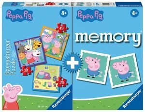 MEMORY & 3 ΠΑΖΛ ΠΕΠΠΑ ΤΟ ΓΟΥΡΟΥΝΑΚΙ 25-36-49 110ΤΜΧ MEMORY & 3 ΠΑΖΛ ΠΕΠΠΑ ΤΟ ΓΟΥΡΟΥΝΑΚΙ 25-36-49 110ΤΜΧ