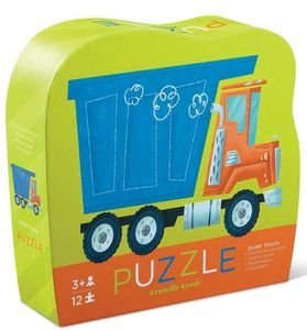 ΠΑΖΛ CROCODILE CREEK DUMP TRUCK ΣΚΟΥΠΙΔΙΑΡΙΚΟ 12 ΚΟΜΜΑΤΙΩΝ ΠΑΖΛ CROCODILE CREEK DUMP TRUCK ΣΚΟΥΠΙΔΙΑΡΙΚΟ 12 ΚΟΜΜΑΤΙΩΝ