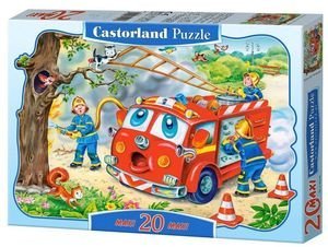 ΠΑΖΛ CASTORLAND FIRE BRIGADE 20TMX ΠΑΖΛ CASTORLAND FIRE BRIGADE 20TMX
