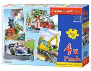 CASTORLAND ΠΑΖΛ CASTORLAND VEHICLES 4X 55ΤΜΧ