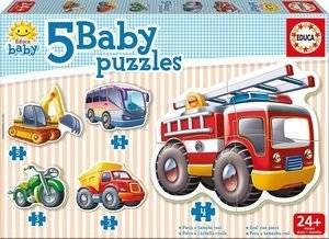 EDUCA PUZZLE VEHICLES