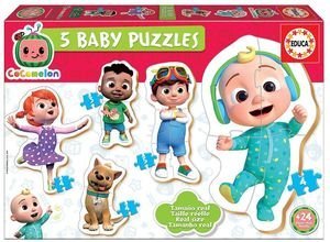 EDUCA PUZZLE COCOMELON 5-3-4-5TMX EDUCA PUZZLE COCOMELON 5-3-4-5TMX