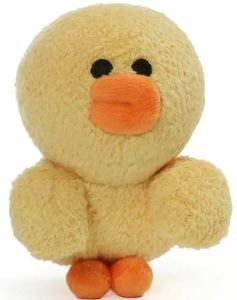 LICENSED PRODUCTS ΛΟΥΤΡΙΝΟ ΚΡΕΜΑΣΤΟ ΚΟΥΚΛΑΚΙ LINE FRIENDS SALLY 6 (15 ΕΚ.)