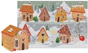 ΠΑΖΛ INTERDRUK XMAS GINGERBREAD VILLAGE 250 ΚΟΜΜΑΤΙΑ ΠΑΖΛ INTERDRUK XMAS GINGERBREAD VILLAGE 250 ΚΟΜΜΑΤΙΑ