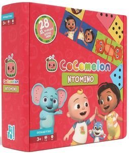 ΕΠΙΤΡΑΠΕΖΙΟ ZITO! COCOMELON - ΝΤΟΜΙΝΟ ΕΠΙΤΡΑΠΕΖΙΟ ZITO! COCOMELON - ΝΤΟΜΙΝΟ