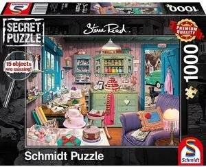 SECRET PUZZLE �� ������� ��� �������- STEVE READ SCHMIDT 1000 �������� [59653]