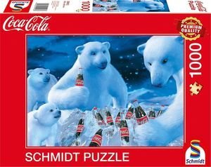 COCA COLA - POLAR BEARS SCHMIDT 1000 KOMMATIA [59913]