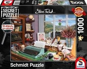 SECRET PUZZLE ������� - STEVE READ SCHMIDT 1000 �������� [59920]