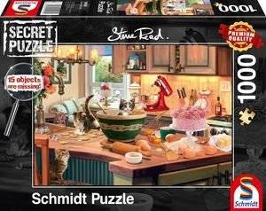 SECRET PUZZLE ������� - STEVE READ SCHMIDT 1000 �������� [59919]