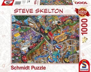 MOVING PARTS - STEVE SKELTON SCHMIDT 1000  [59966]