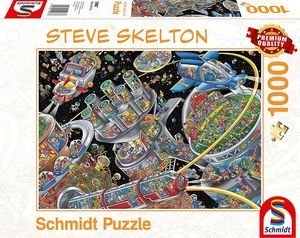 SPACE COLONY - STEVE SKELTON SCHMIDT 1000  [59967]