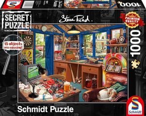 SECRET PUZZLE FATHERS WORKSHOP - STEVE READ SCHMIDT 1000  [59977]