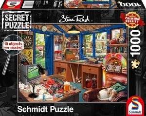 SECRET PUZZLE FATHER�S WORKSHOP - STEVE READ SCHMIDT 1000 �������� [59977]