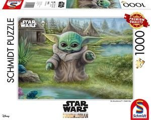 THE MANDALORIAN CHILDS PLAY - THOMAS KINKADE SCHMIDT 1000  [59955]