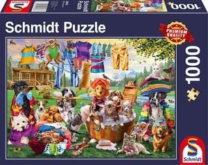 CRAZY GARDEN OF PETS SCHMIDT 1000  [58978]