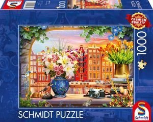 VISIT TO AMSTERDAM SCHMIDT 1000  [59771]
