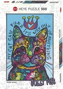 MY CAT CAN PURR HEYE JOLLY PETS 500  [29964]