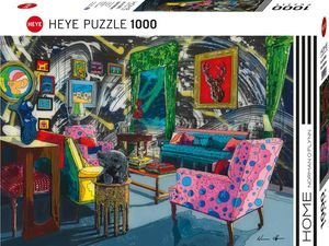 HOME ROOM WITH DEER HEYE 1000  [29973]